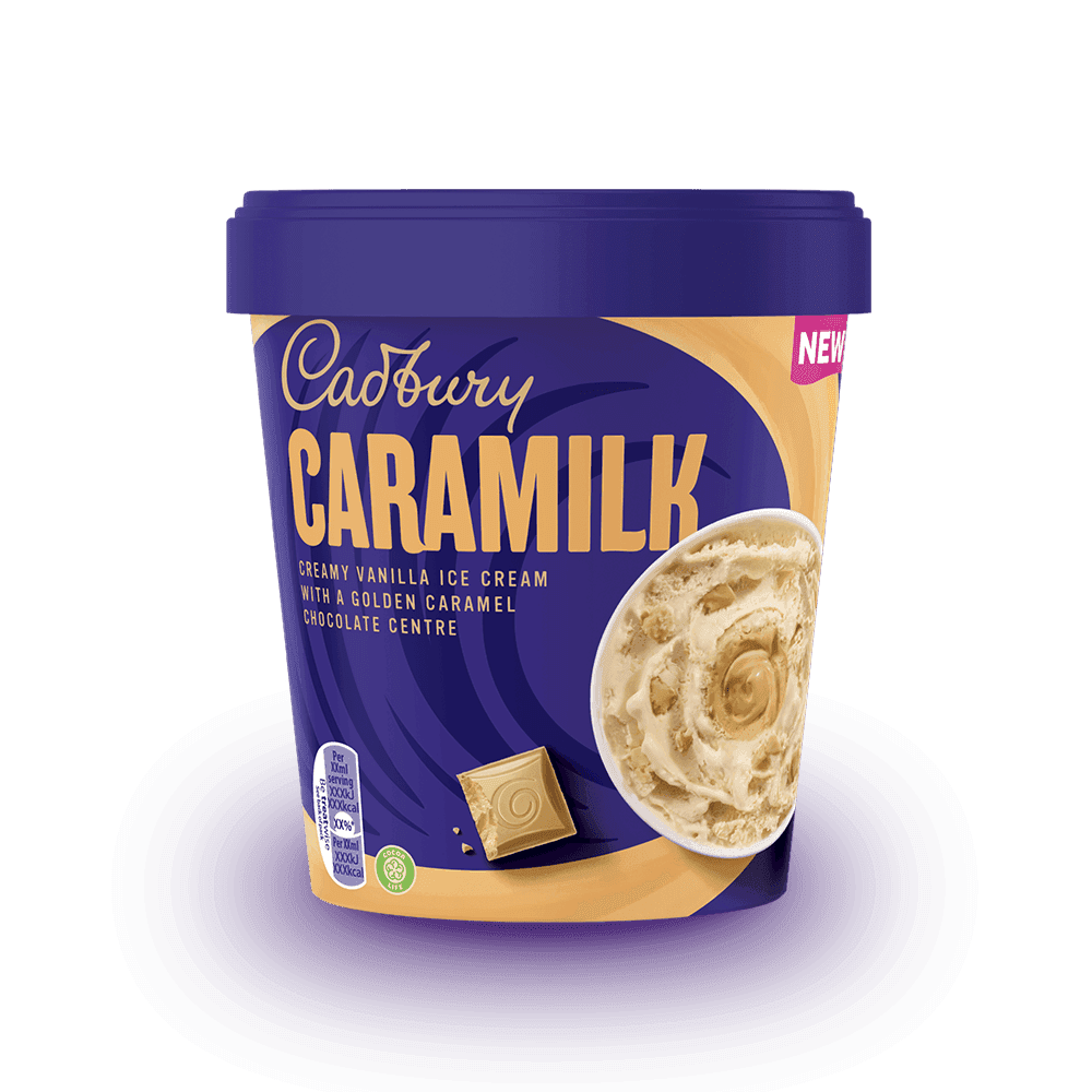 Cadbury Ice Cream launches iconic Caramilk range | Cadbury